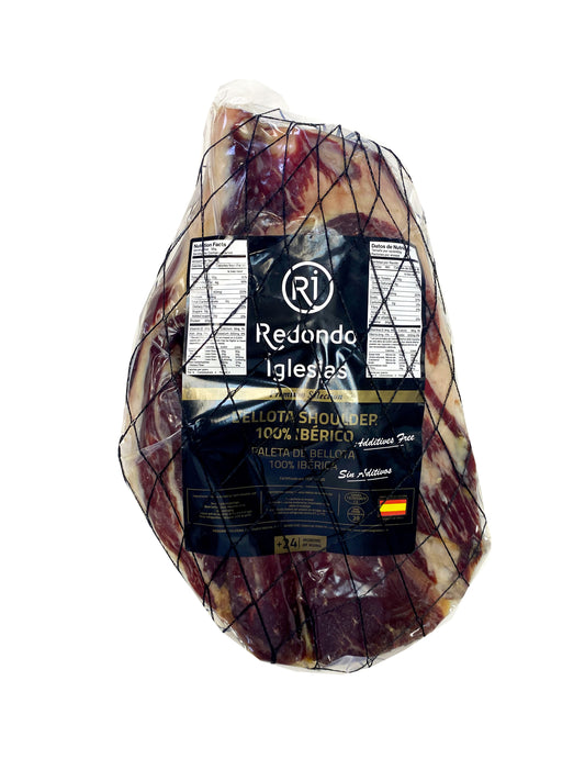 100% IBERICO ACORN-FED HAM - 48 MONTHS AGED - FREE RANGE - BONE IN –  Redondo Iglesias USA