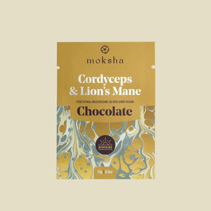 Cordyceps & Lion's Mane Chocolate - Fantastic Fungi