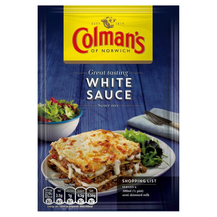 Colman's - Salsa Blanca Para Pasta 25g