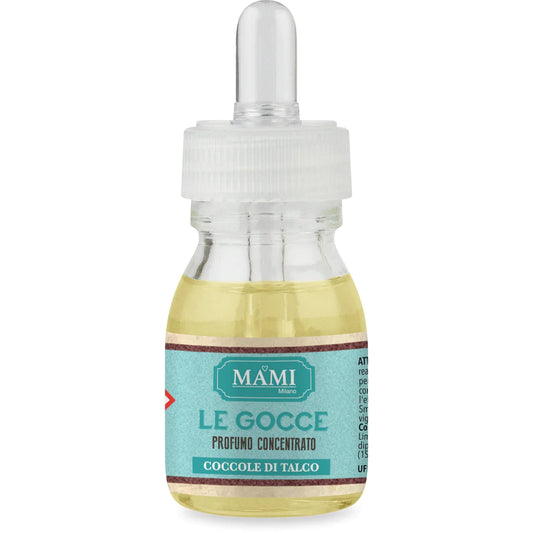 Set 6 Essenze 500 ml - Coccole di talco Mami Milano