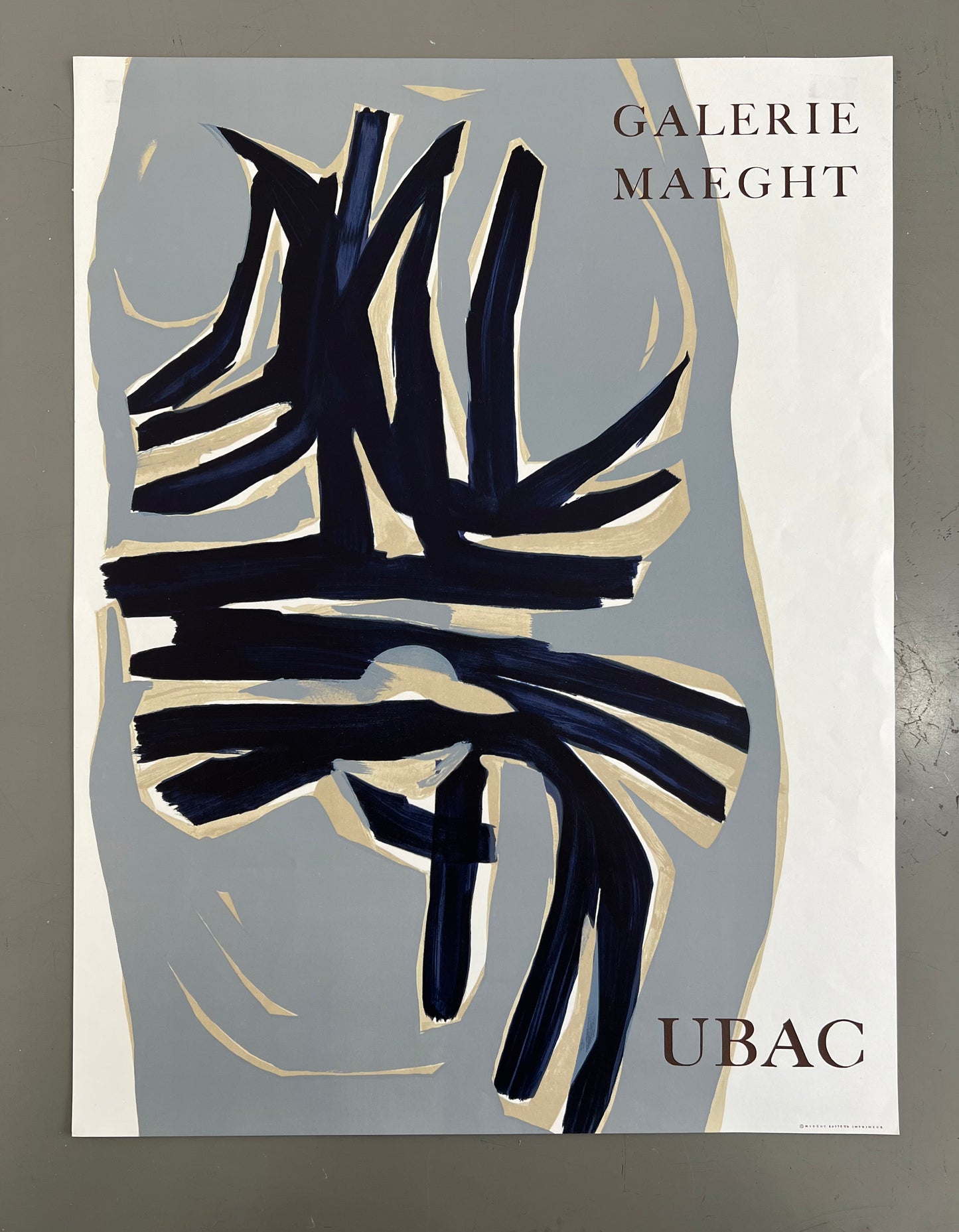 Raoul Ubac. "Gallery Ubac", 1961 – Kunsthandel