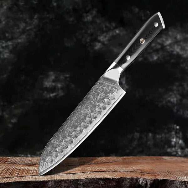 Ryujin Damascus Steel Kiritsuke Chef's Knife  Chef knife, Damascus steel  chef knife, Knife