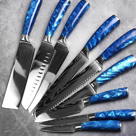 Cerulean 16 Block Knife Set Product Image 3