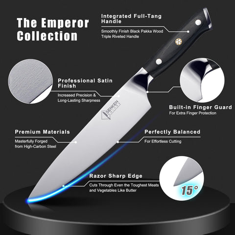 Emperor Japanese Knife Set Product Image 3