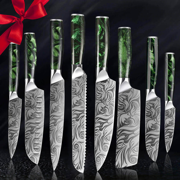 9 Chef Knife - Damascus Series