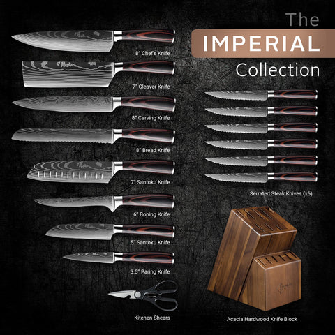 Imperial 16 Block Knife Set Product Image 2