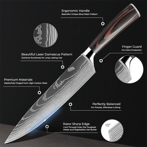 Imperial Chef Knife Specs