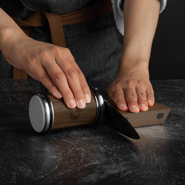 Carbide Knife Sharpener — Luna Tech Industries