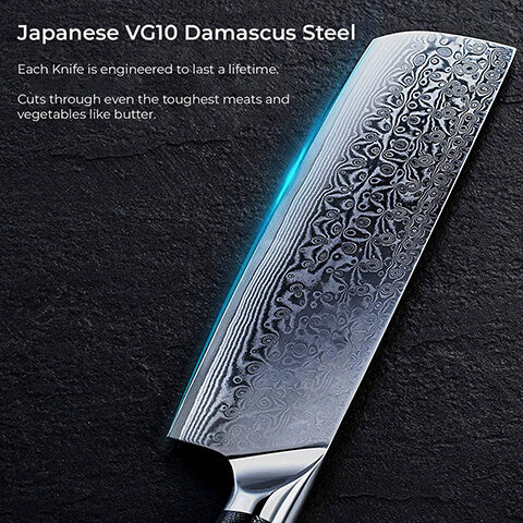 Japanese VG10 Damascus Steel