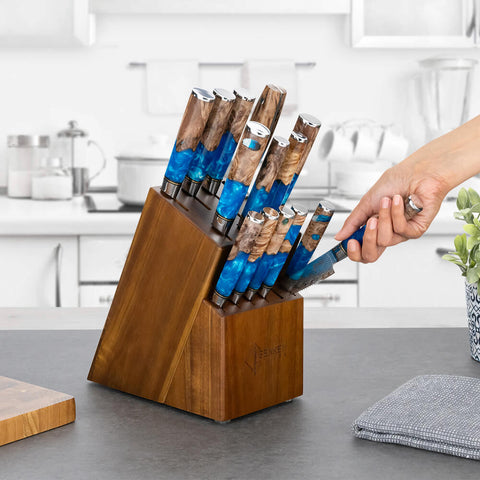 Tsunami 15 Piece Knife Block Set Product Image 1