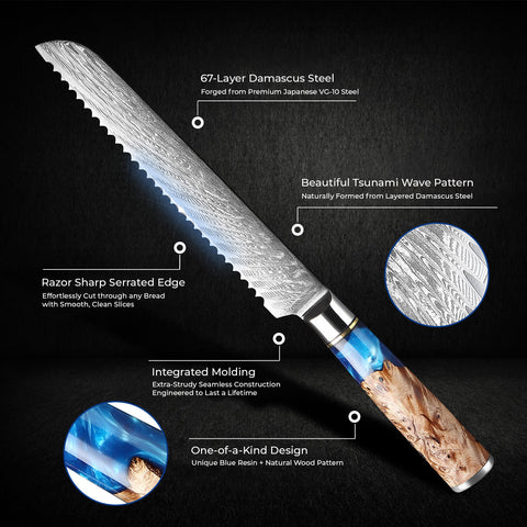 Tsunami Bread Knife Product Image 2