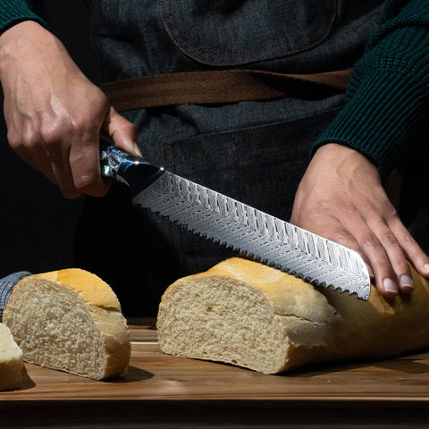 Umi Bread Knife Cutting Product Image 2