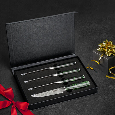 Wasabi 4-Piece Steak Knife Set Image 3 400x400 Product