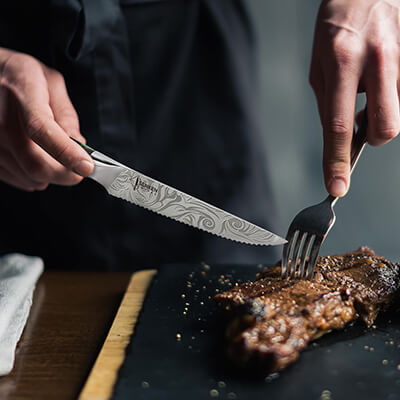 Wasabi 4-Piece Steak Knife Set Image 5 400x400 Product