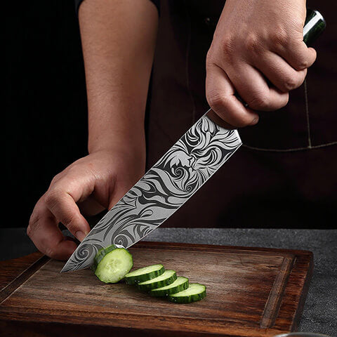 Chef's knife made in Japan, Wasabi
