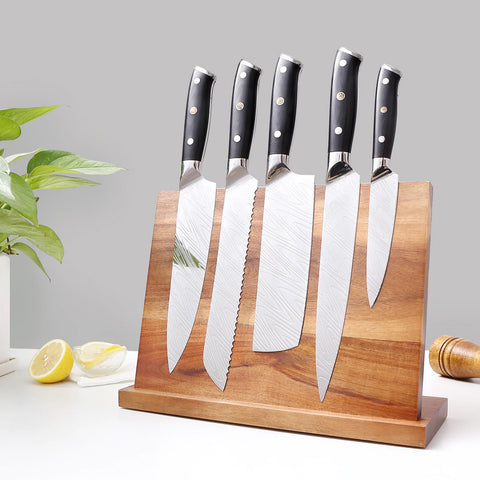 Magnetic Knife Block Stand