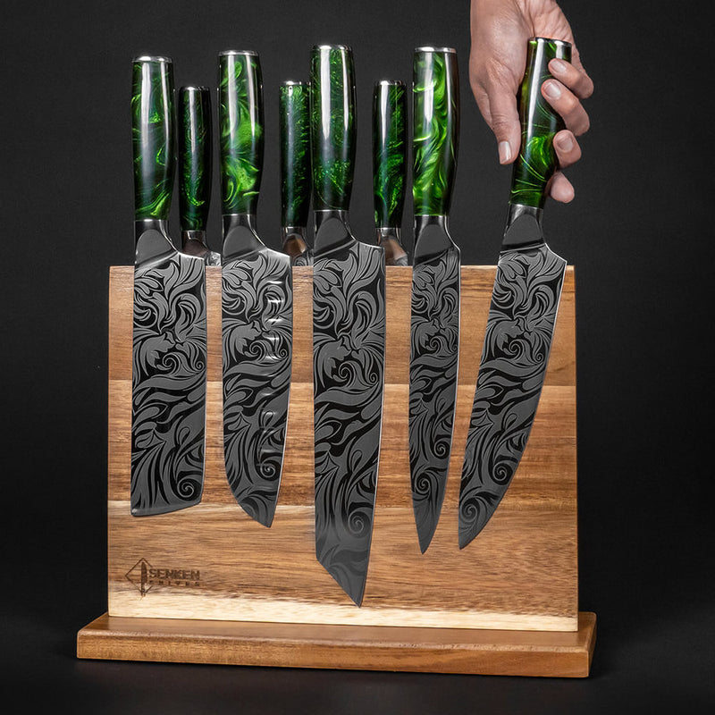 Smokin' and Grillin' with AB Signature Magnetic Knife Block - Smokin' and  Grillin' with AB