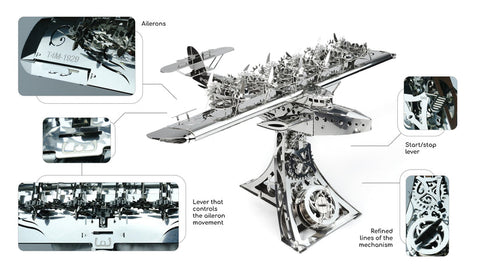 Entdecken Sie die Präzision und Detailtreue der Mighty Dornier, die sie zu einem unverzichtbaren Sammlerstück macht.