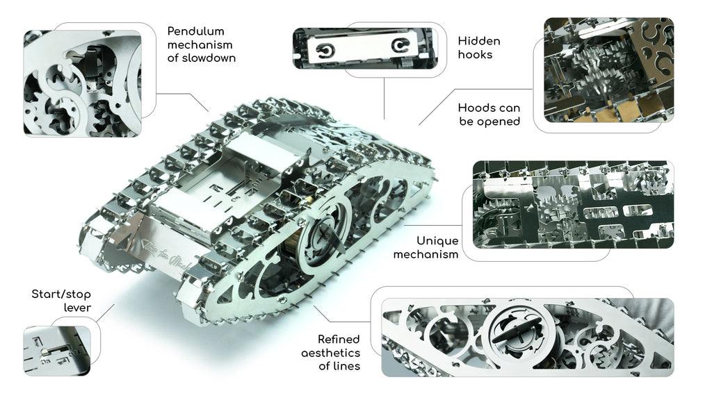 Time for Machine Deutschland Marvel Tank Panzer Technisches Verständnis