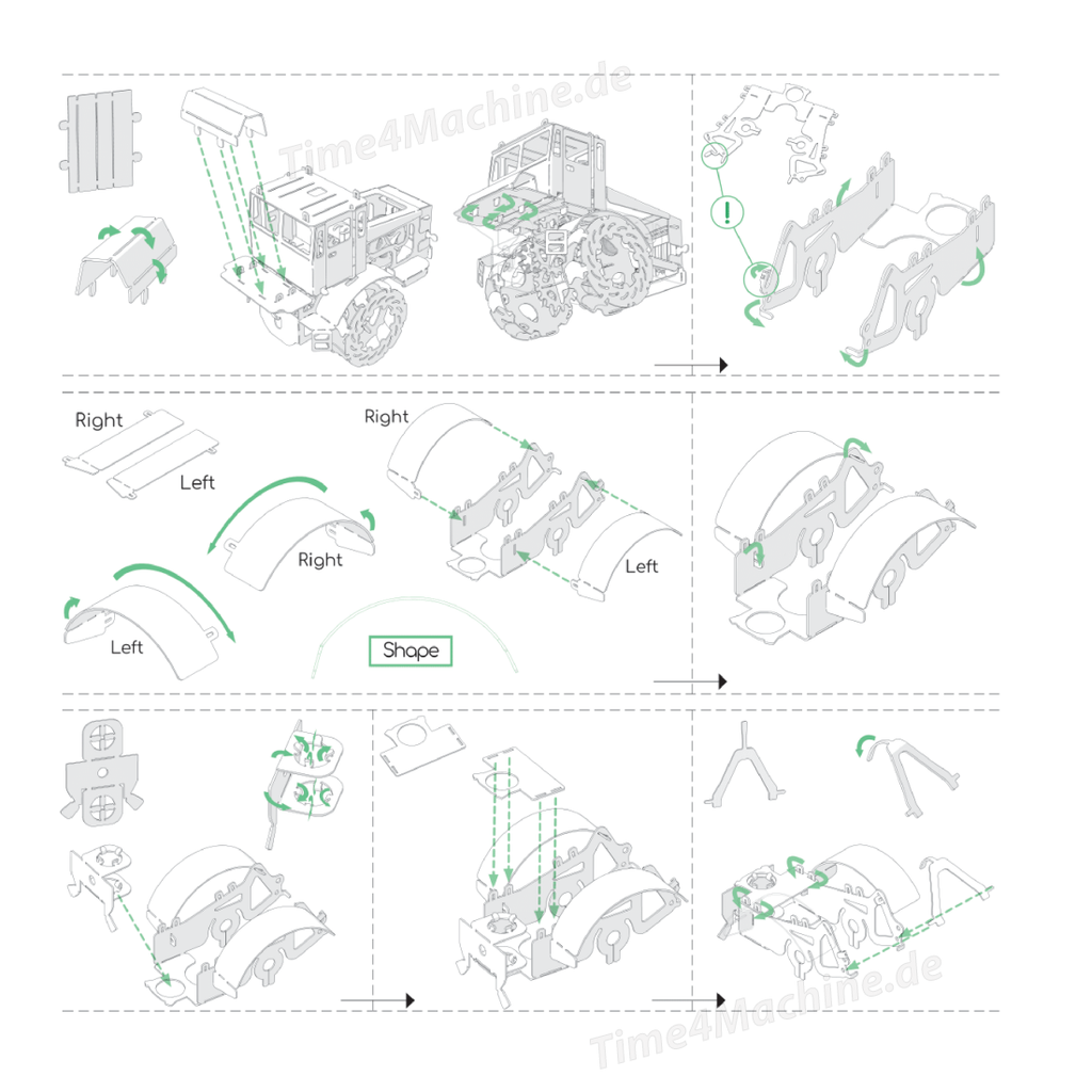 Qualität, Geschenk. Modellbau-Enthusiasten, Mechanische Wunderwerke, Einzigartig