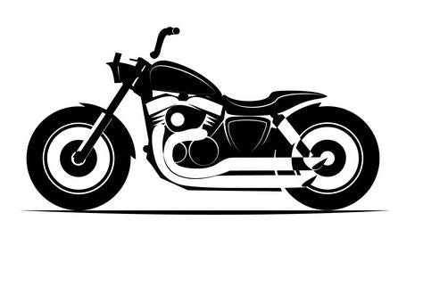 Modell Motorrad Der Chrome Rider time4machine.de