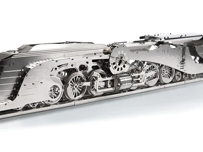 Zugmodelle - Dazzling Steamliner