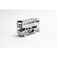 Time for Machine Cute Double Decker Metallbus Modell