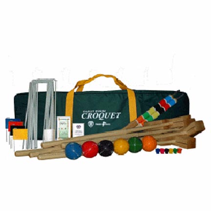 Sport Croquet Set 6 Player Oakley Woods Croquet