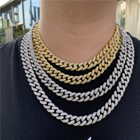 The Different Types of Cuban Chains