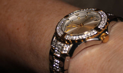 Why do 'iced out' watches depreciate so much?