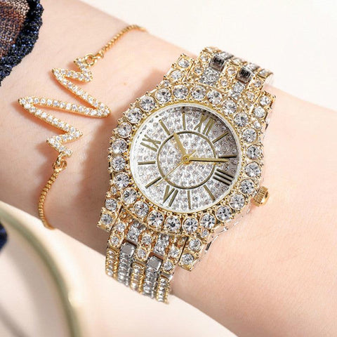 MONTRE FEMME DIAMANT