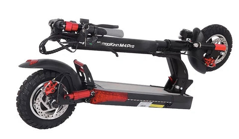 KUGOO KIRIN M4 PRO Electric Scooter With Seat – Charge Doc