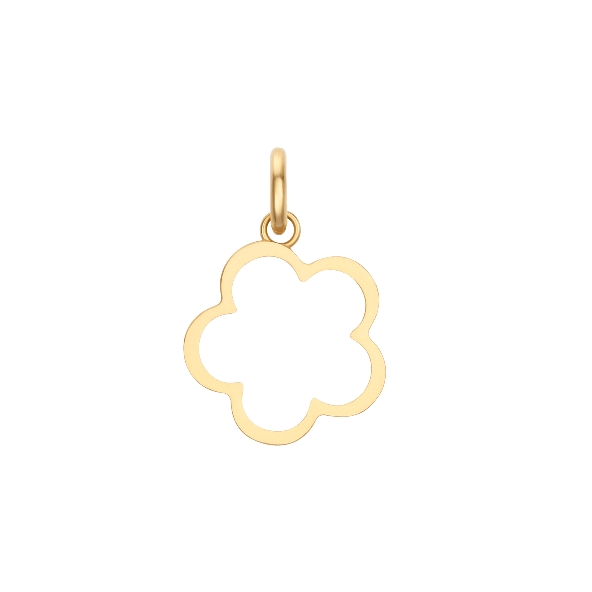 Gold Charms - Rondel