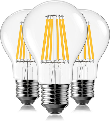 SAMJER E14 LED Filament Candle Bulb, 4W (40W Equivalent), Clear Vintag –  Netmarket