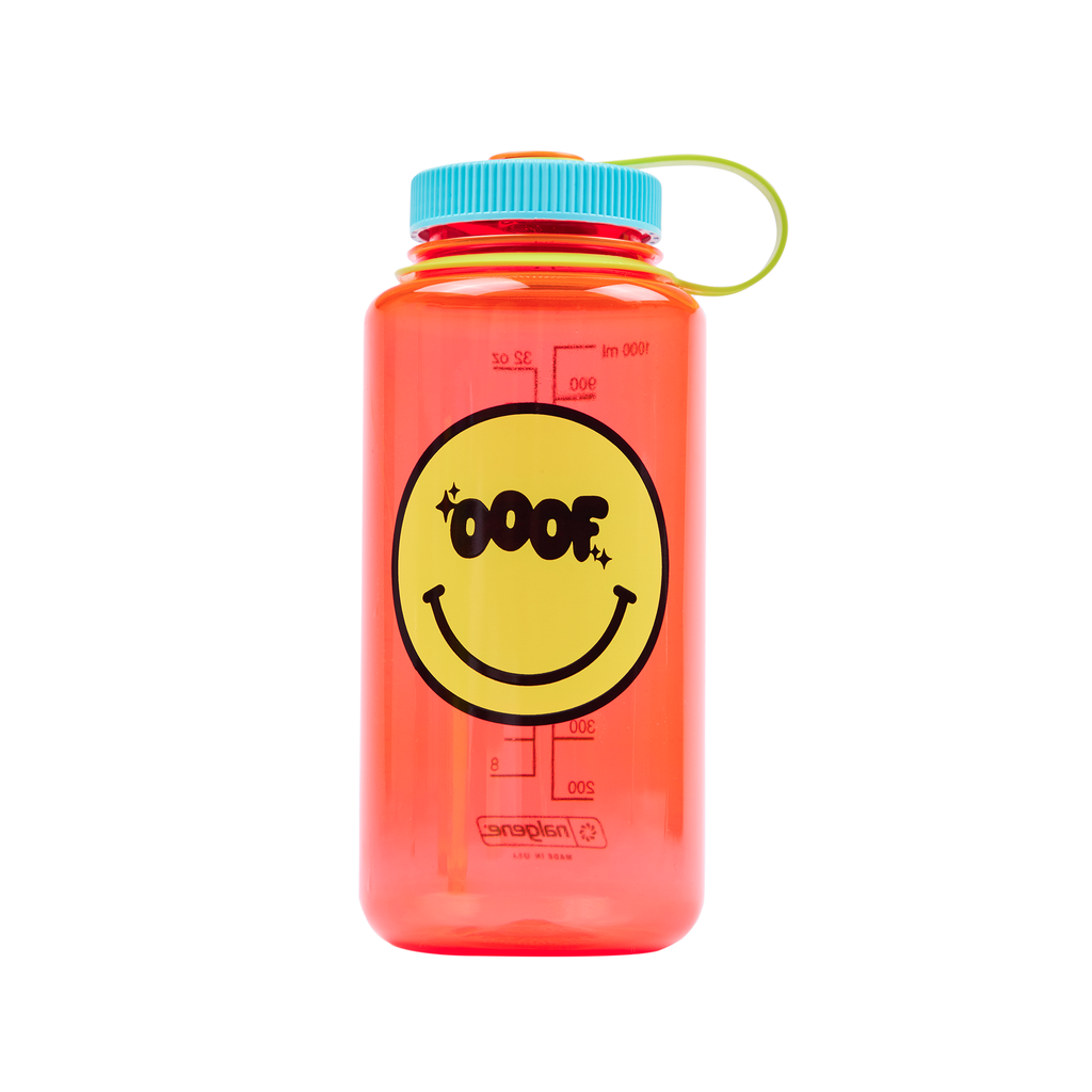 Smiley face 12oz kids water bottle – Olivia Reagan Designs