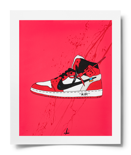 Ovrnundr on X: Virgil Abloh signing Off-White x Nike Air Jordan 1  “Chicago” and a Louis Vuitton basketball “AIR ABLOH” 🙏🏼🕊🏀 Photo: itsjbr   / X