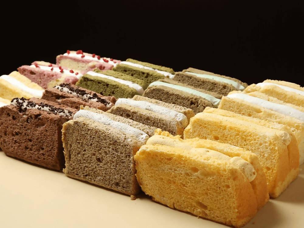 気質アップ 魔法庵 もちもち小麦の洋菓子シフォンケーキモフォンとロールケーキ ケーキ