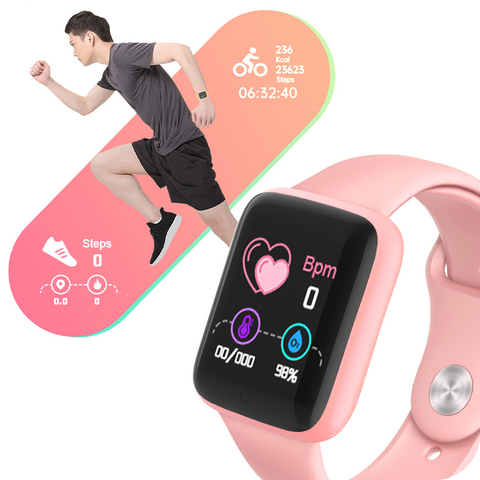 Real time fitness and health tracker