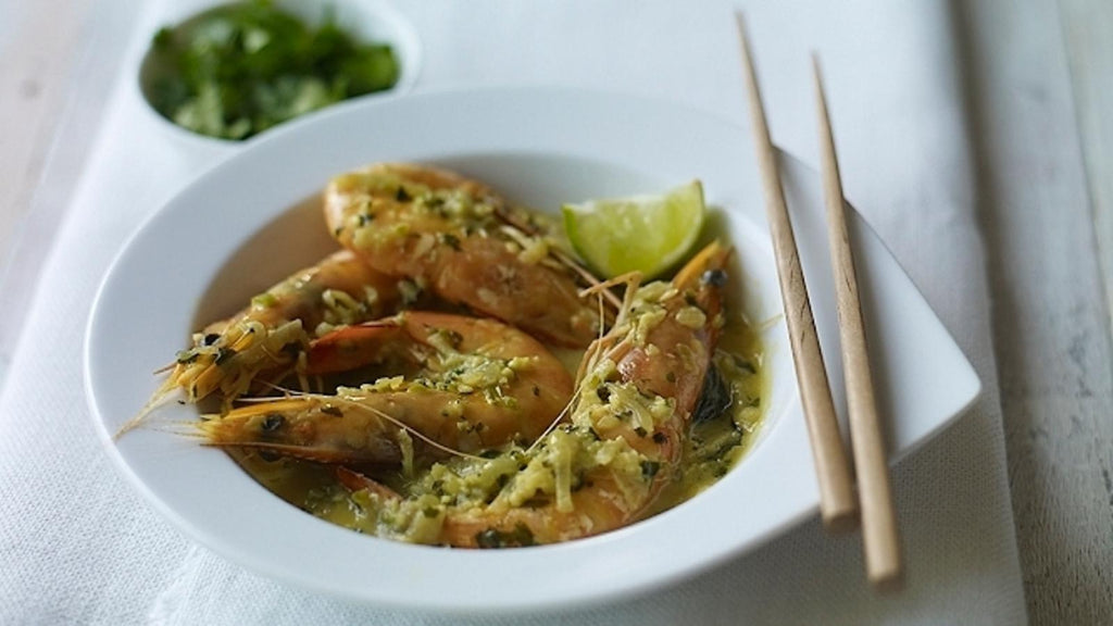 Mr Todiwala Thai Green Prawn Curry