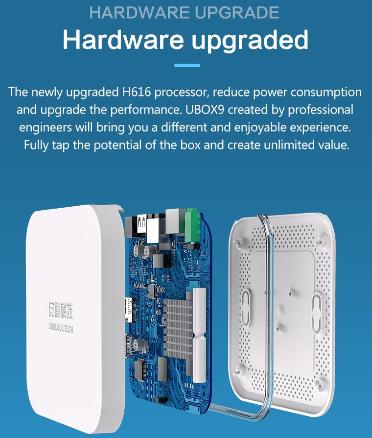 PRO MAX Unblock U9 UBOX9 日本正規代理 安博科技10