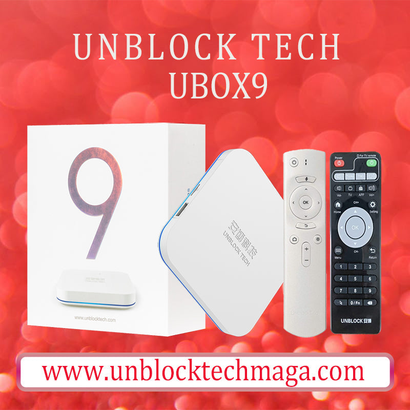 UNBLOCK TECH PRO MAX 安博科技9 ubox9-