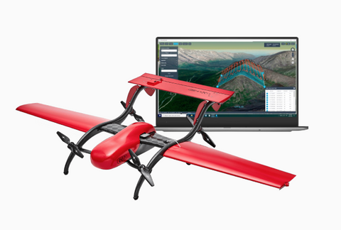 FIXAR 007 drone and software