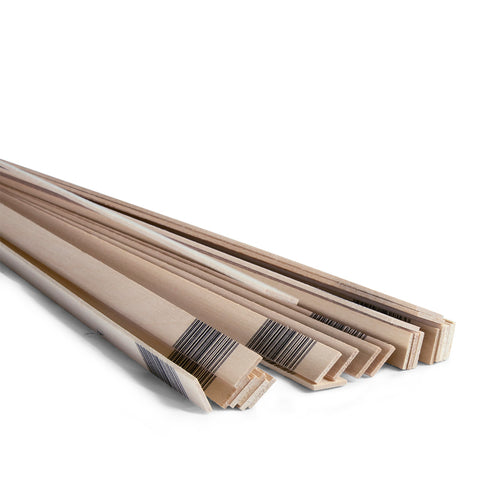 1 16 X 1 2 X 24 Basswood Strips Sku 4029 Midwest Products