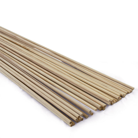 3/16 dia. x 36 Birch Hardwood Dowels-SKU 7905 – Midwest Products