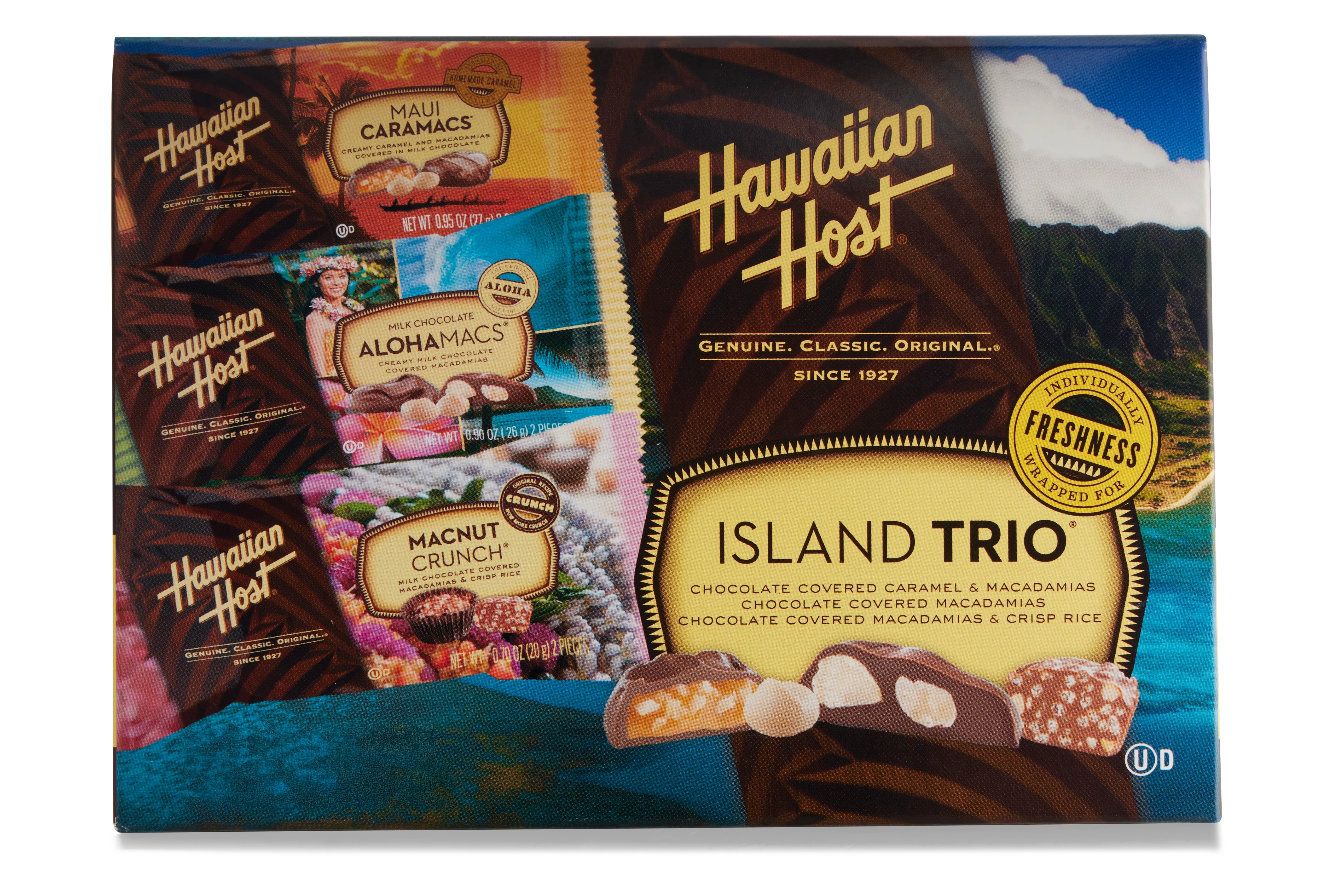 Island Trio Mini 2-Piece bars