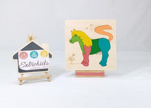 Load image into Gallery viewer, Extrokids New Wooden 3D Puzzle -EKT1570
