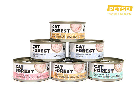 CAT FOREST Premium Tuna Canned Cat Food image