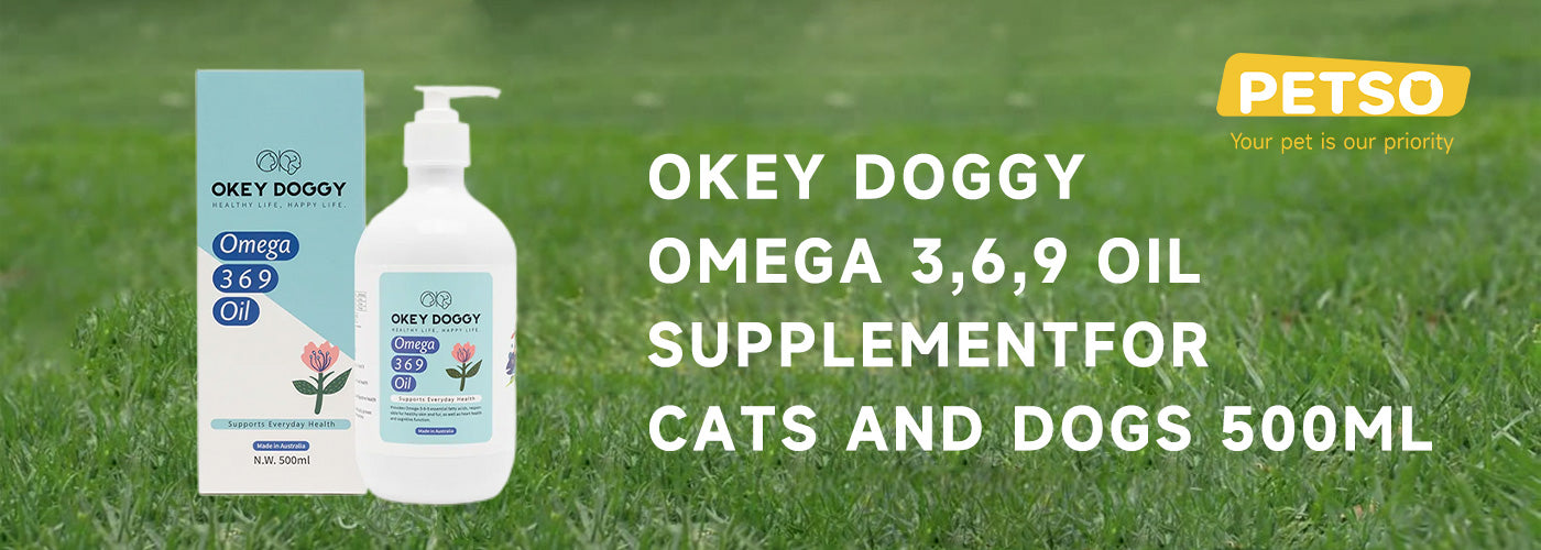 Okey Doggy Omega Oil