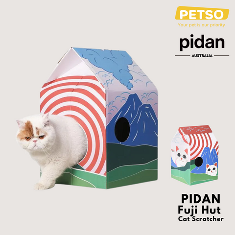 PIDAN Fuji Hut Cat Scratcher