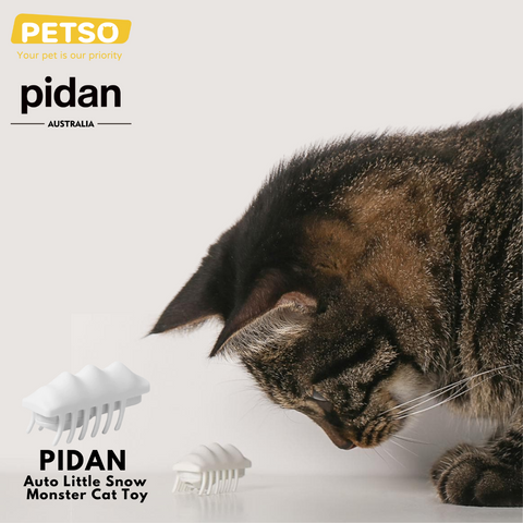 PIDAN Auto Little Snow Monster Cat Toy